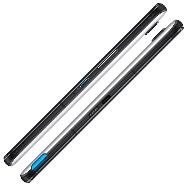 Смартфон 6.78" ASUS ROG Phone 5 16/256Gb 5G 2-SIM NFC 64/24Мп 8 ядер Android 13 White, фото №7 Смартфон 6.78" ASUS ROG Phone 5 16/256Gb 5G 2-SIM NFC 64/24Мп 8 ядер Android 13 White, фото №7