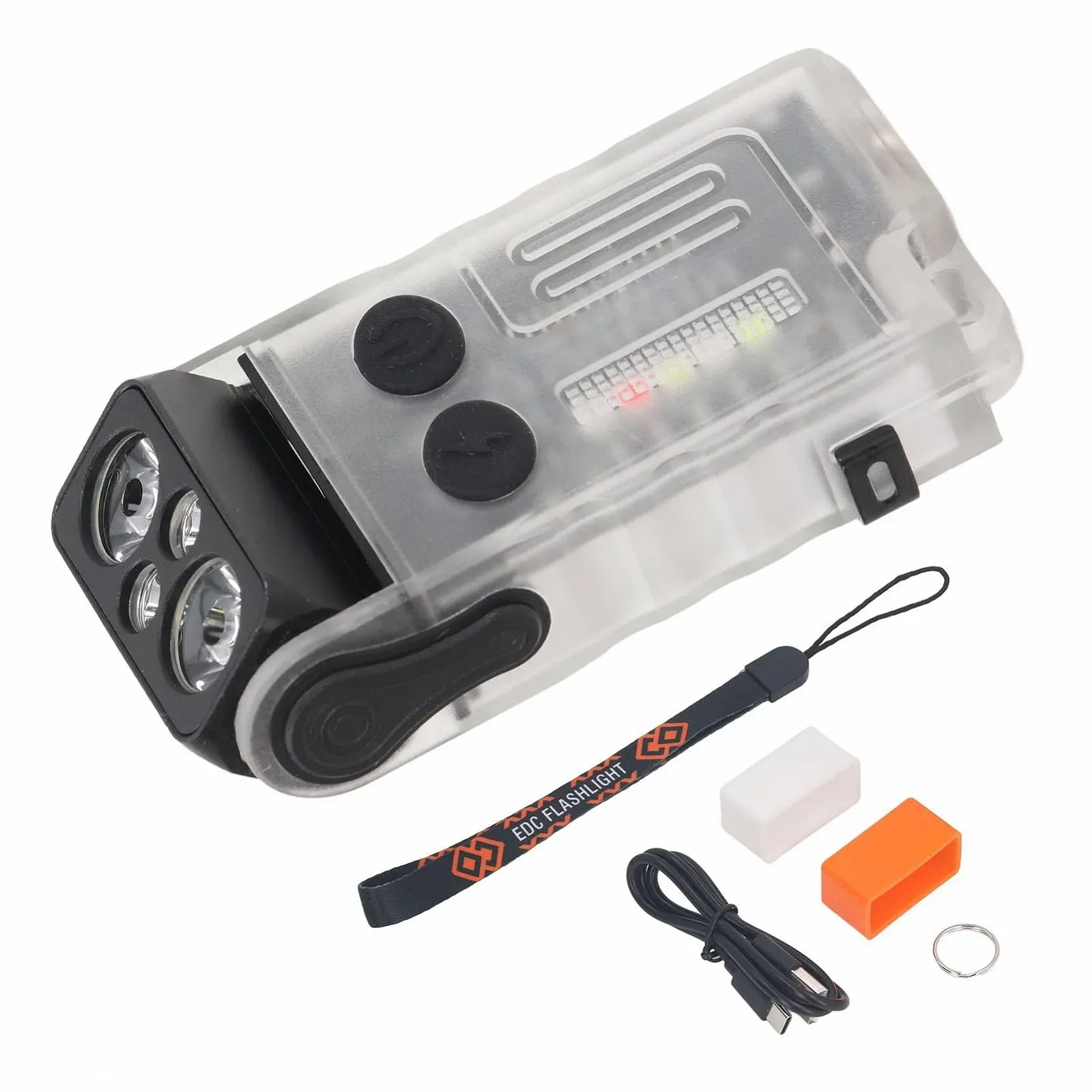 Кишеньковий LED ліхтарик SIXRUN Powerful 180, фото №1 Кишеньковий LED ліхтарик SIXRUN Powerful 180, фото №1