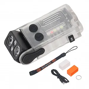 Кишеньковий LED ліхтарик SIXRUN Powerful 180 - Фото 1