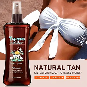 Крем для автозагара Увлажняющий Натуральный для тела 240 мл synthetic.ua - Фото 1