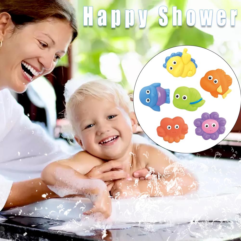 Игрушка-мячик текстурный 6 штук для детей, фото №8