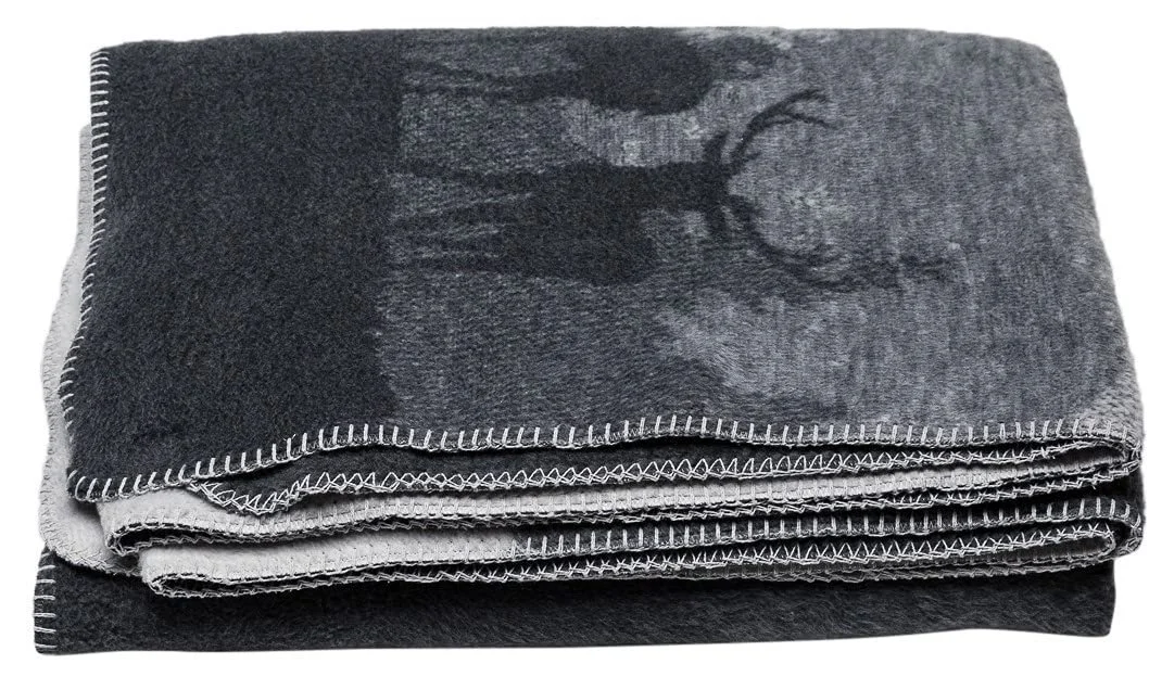 Покривало David Fussenegger Landscape Антрацит, фото №1