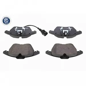 Комплект дискових гальм VAICO EXPERT KITS + V10-6740 для AUDI SEAT SKODA VW synthetic.ua - Фото 1