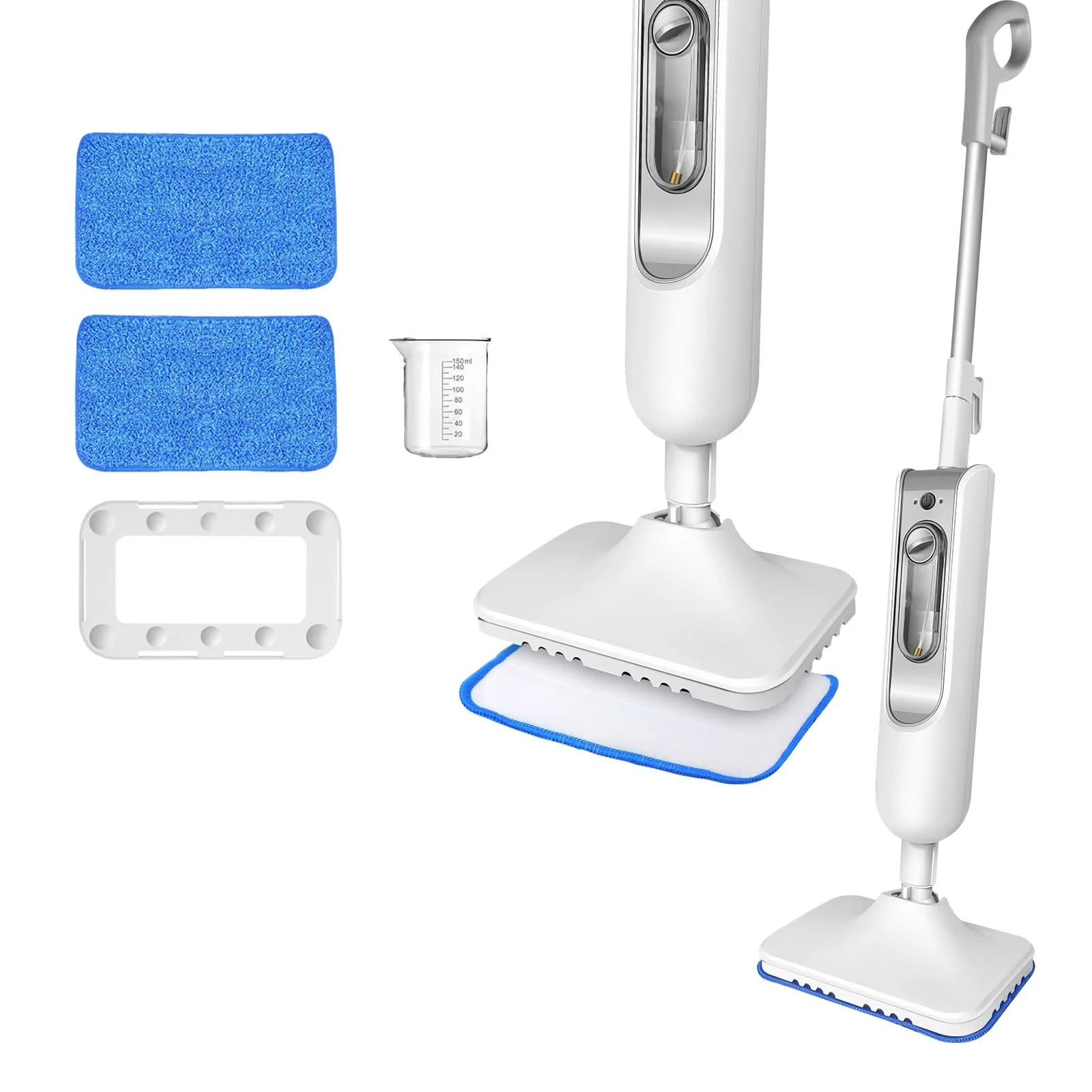 Бездротовий пароочисник для підлоги >100°C 15 хв 4.8 м, фото №1 Бездротовий пароочисник для підлоги >100°C 15 хв 4.8 м, фото №1