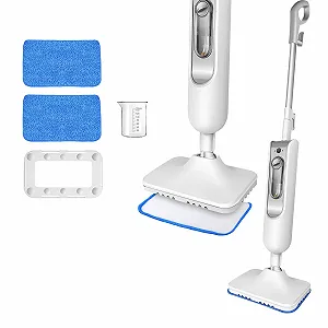 Бездротовий пароочисник для підлоги >100°C 15 хв 4.8 м - Фото 1