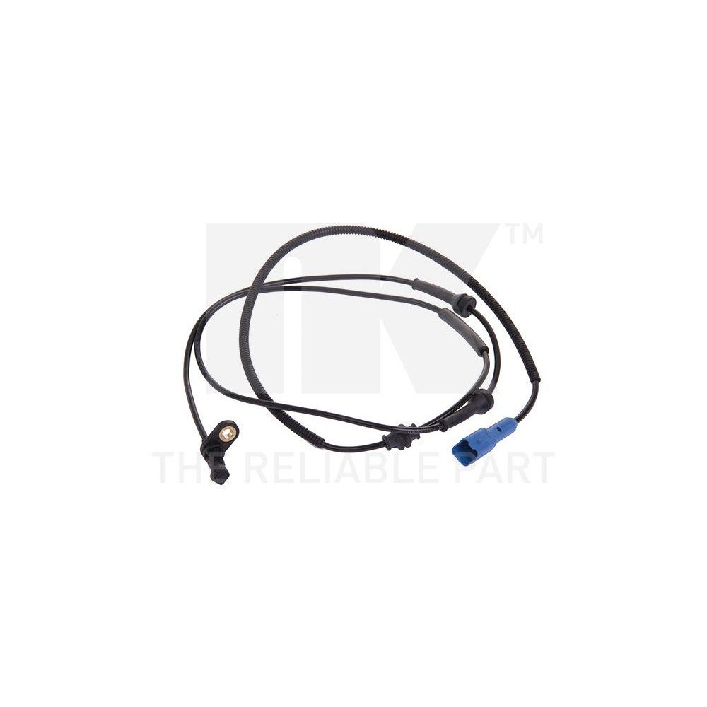 Датчик частоты вращения колеса NK 291923 для CITROËN задний мост, фото №1