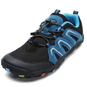 Трекинговые ботинки Littleplum для мальчиков, детские ботинки для босоног, дышащие, нескользящие, для активного отдыха, для трейлраннинга - Фото 1