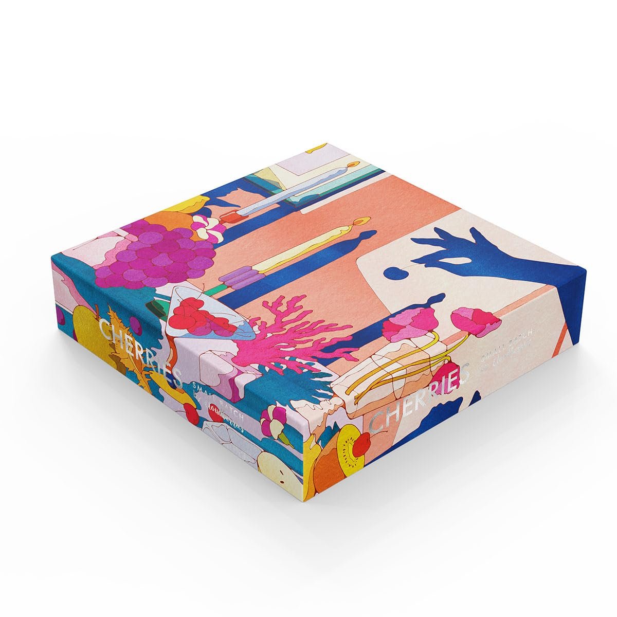 Пазл Cloudberries Chromatic Психоделический эффект 1000 элементов, фото №1 Пазл Cloudberries Chromatic Психоделический эффект 1000 элементов, фото №1