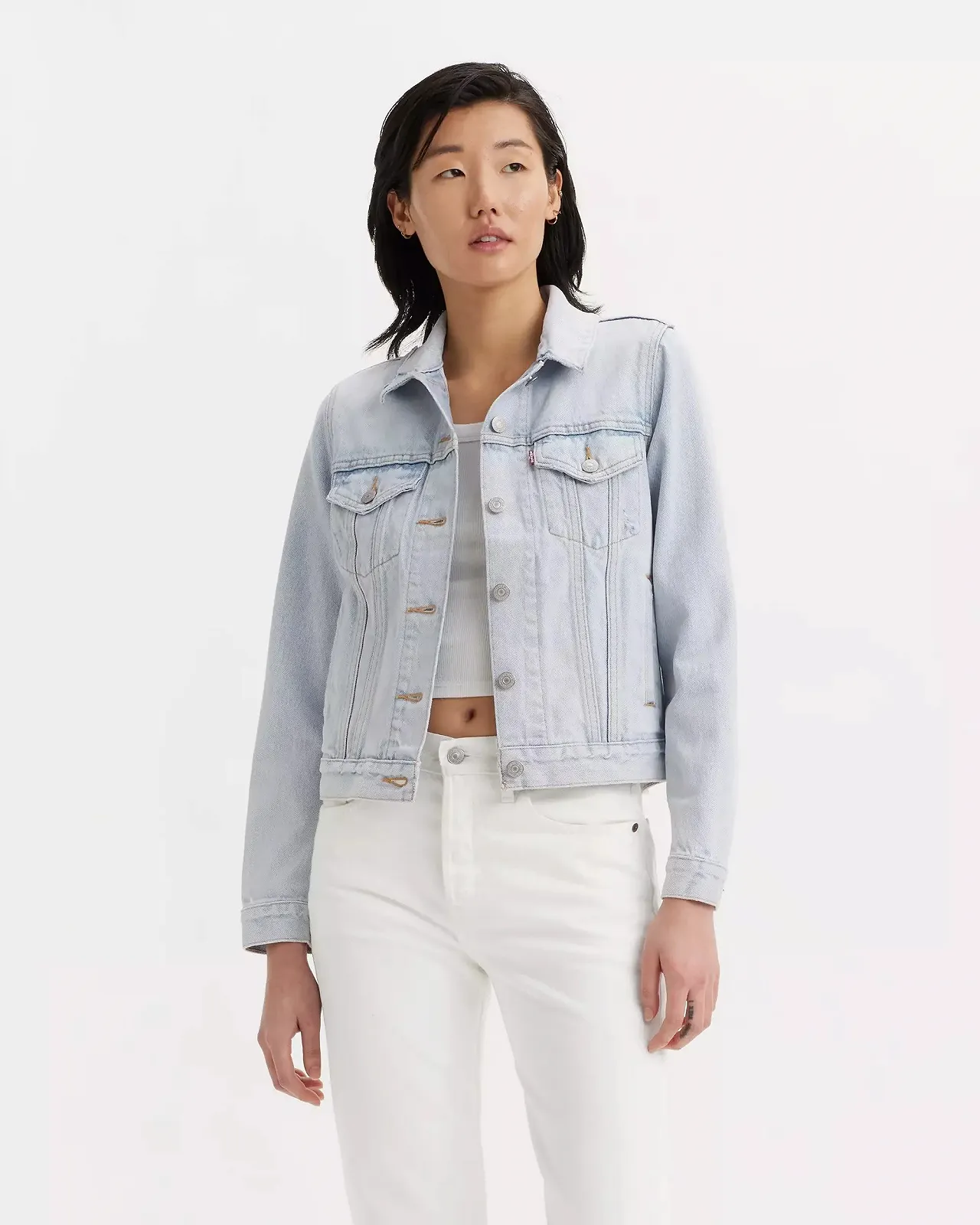 Жіноча джинсова куртка LEVIS ORIGINAL TRUCKER Feeling Cheeky - S, фото №2