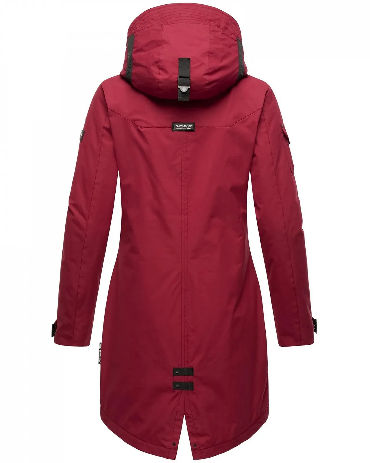 Парка Navahoo B920 Жіноча Перехідна з Капюшоном Весняна, фото №4