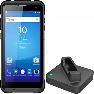 Купити Смартфон сканер штрих-коду 5.5" Tera 3/32Gb 4G NFC 13Мп 8 ядер Android 9 Black - Фото 1 Смартфон сканер штрих-коду 5.5" Tera 3/32Gb 4G NFC 13Мп 8 ядер Android 9 Black - Фото 1