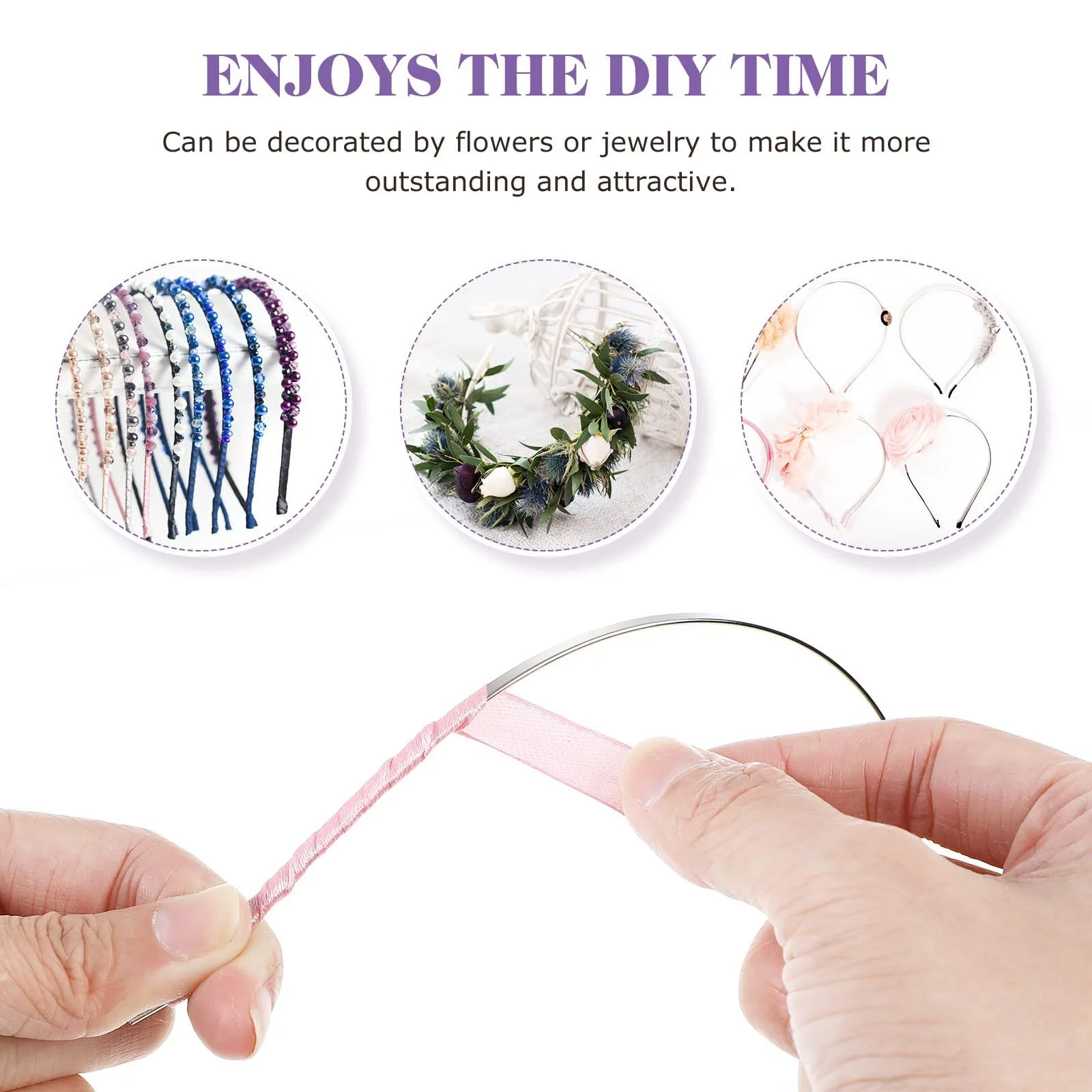 Обруч Металлический ROSENICE, фото №3