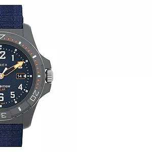 Мужские аналоговые часы Timex Expedition North Freedive Ocean, синий, ремешок. synthetic.ua - Фото 1