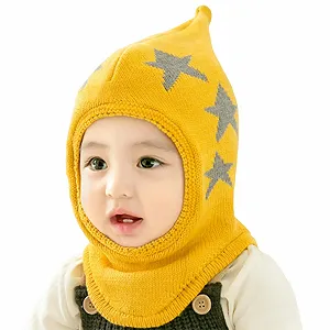 Вязаная детская шапка Generisch для детей 2-6 лет - Фото 1