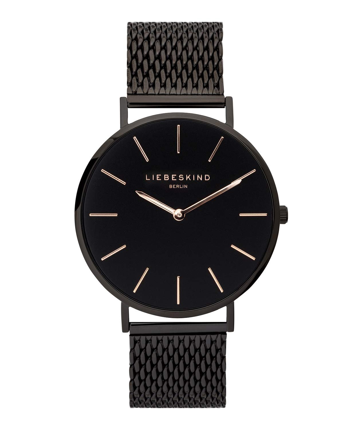 Набор: Часы Liebeskind Berlin Черный + Браслет, фото №2