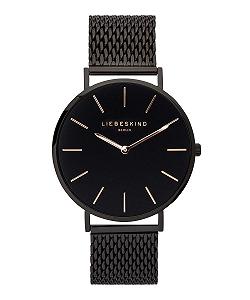Набор: Часы Liebeskind Berlin Черный + Браслет synthetic.ua - Фото 1