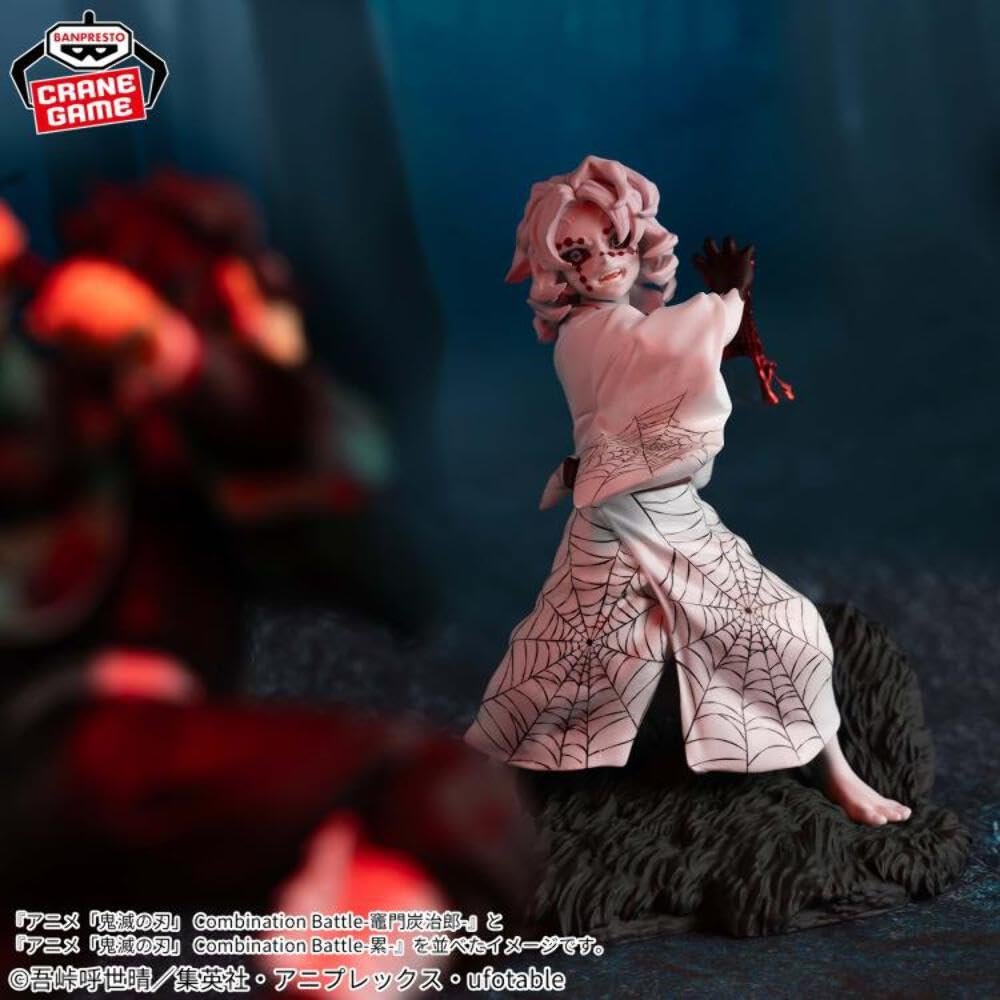 Фігурка Banpresto Rui Demon Slayer Kimetsu No Yaiba Combination Battle 9 см Multi-Coloured BP89196P, фото №6