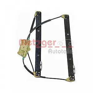 Склопідйомник METZGER 2160403 для VAG передній лівий synthetic.ua - Фото 1