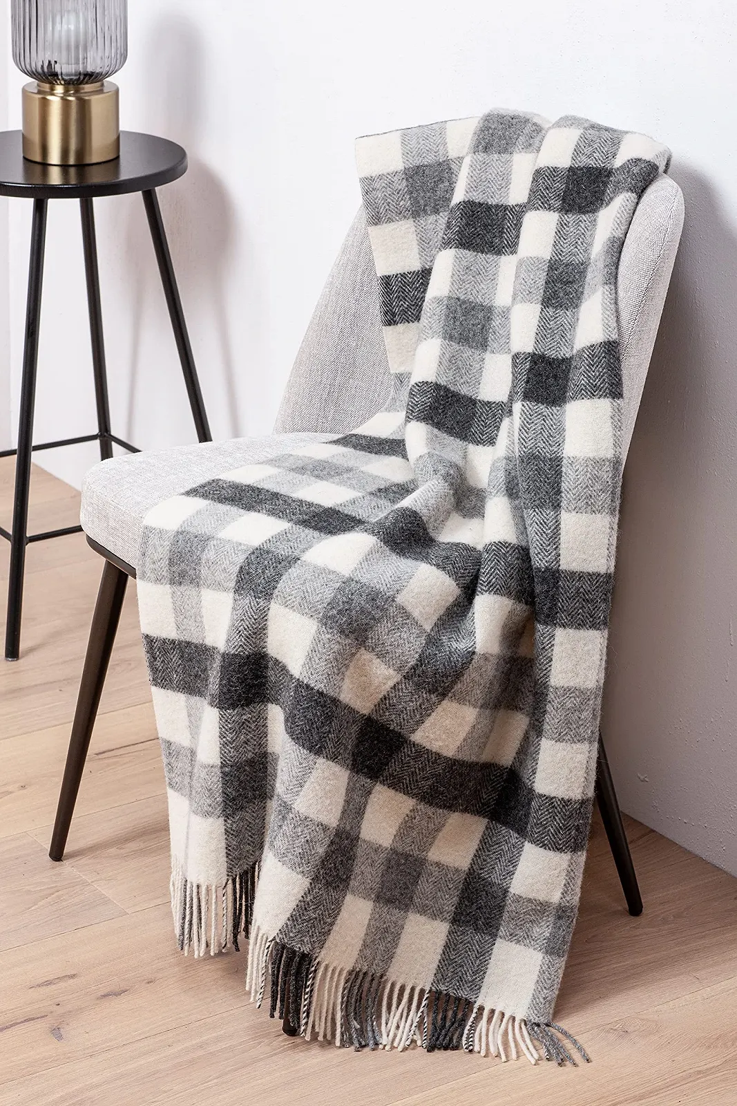 Вовняний Плед Drobė HOME з 100% чистої новозеландської вовни, 140 x 200 см, фото №8 Вовняний Плед Drobė HOME з 100% чистої новозеландської вовни, 140 x 200 см, фото №8