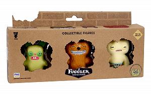 Фигурки Bizak Fuggler, 6.5 см, 3 шт с коллекционным плакатом - Фото 1