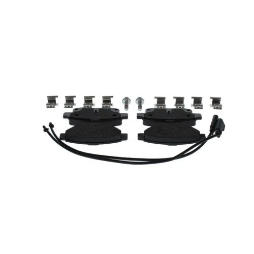 Комплект гальмівних колодок, дискове гальмо BOSCH 0 986 494 614 для FORD, фото №3 Комплект гальмівних колодок, дискове гальмо BOSCH 0 986 494 614 для FORD, фото №3