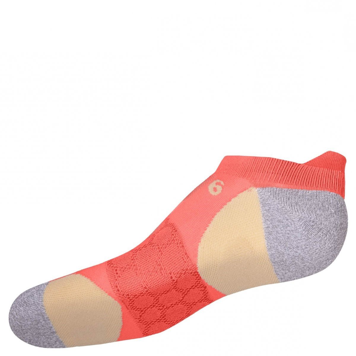 Шкарпетки Asics ROAD NEUTRAL PED SINGLE TAB Червоний 39-42, фото №1