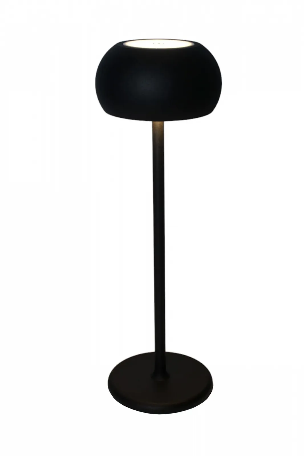 Настольная лампа PL401 аккумуляторная сенсорная диммируемая теплый белый 35.5 см, фото №4