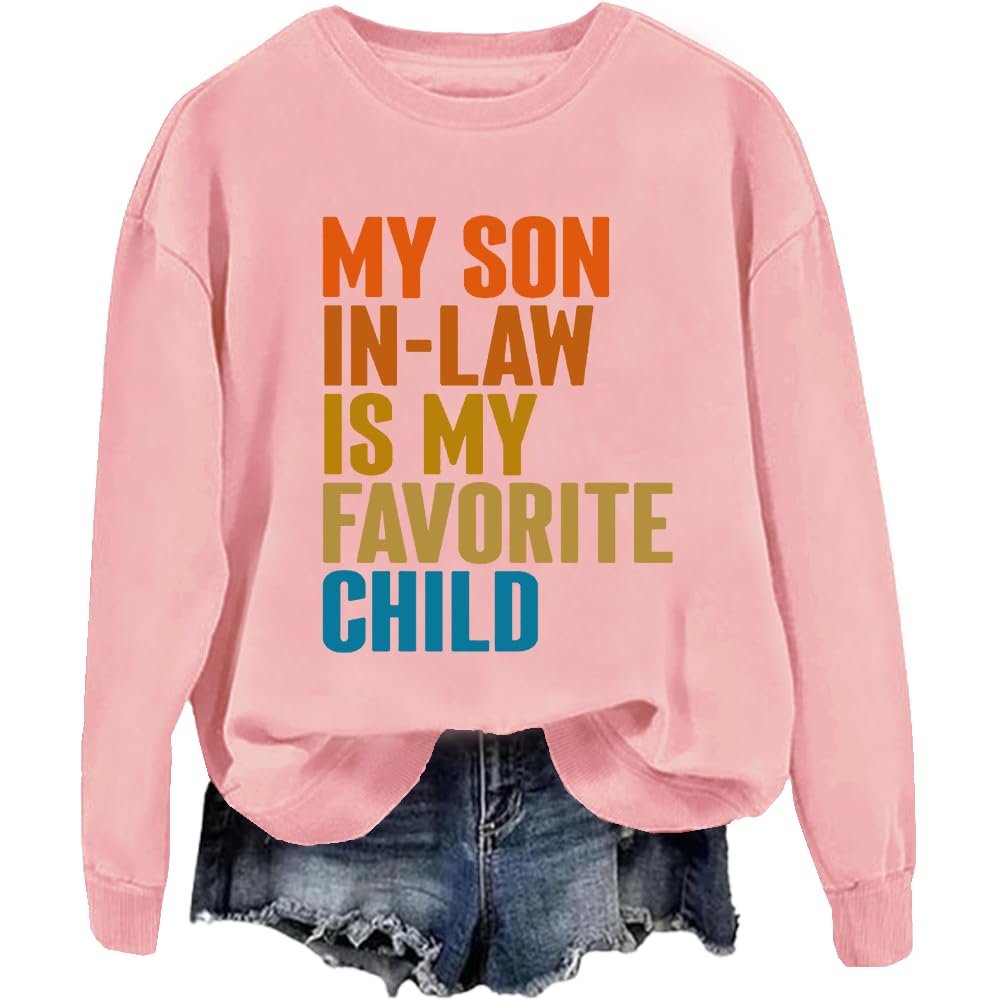 Толстовка Unisex My Son In Law Is My Favorite Child, фото №1