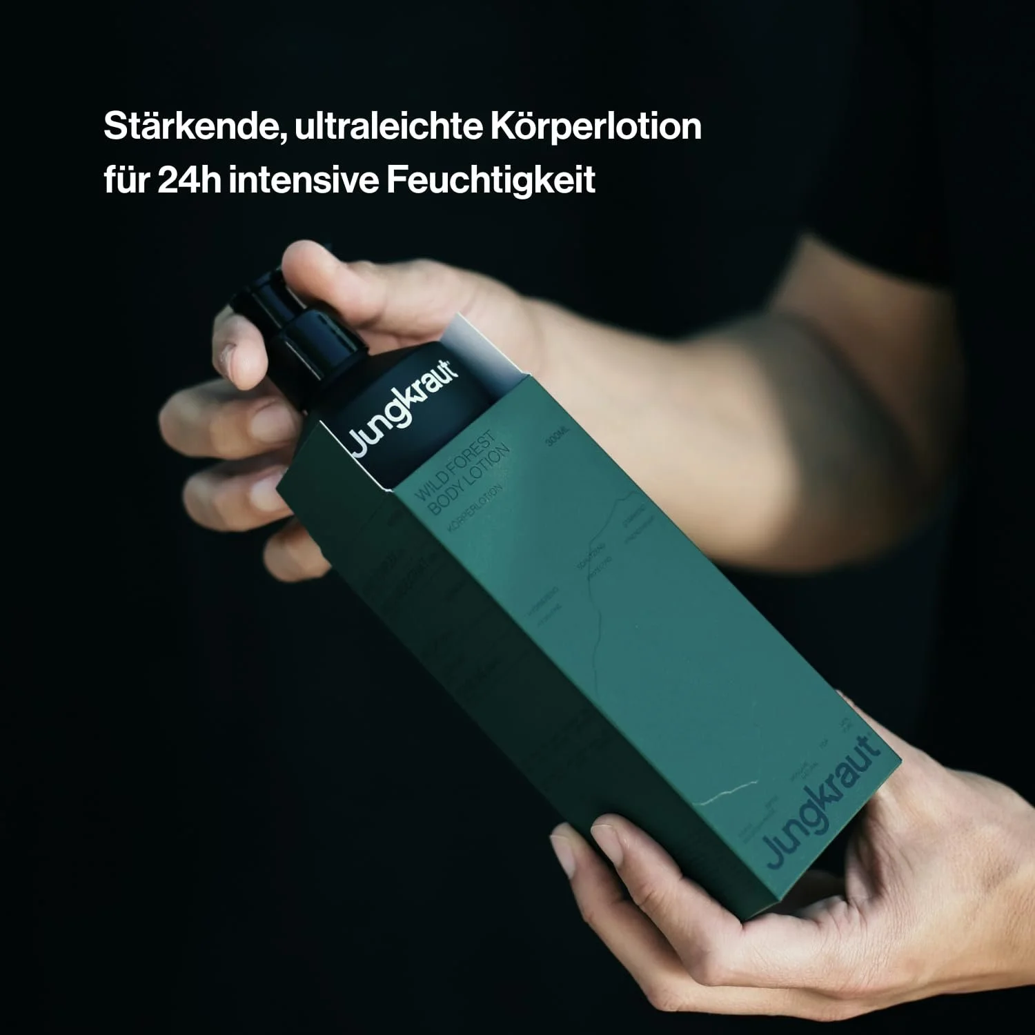 Лосьйон для тіла Wild Forest 300 мл, Зміцнюючий та живильний, інтенсивне зволоження, фото №2