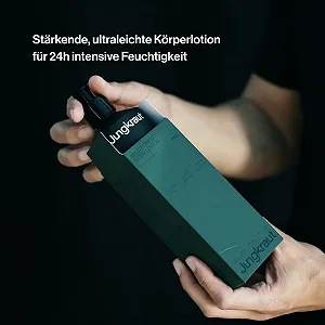 Лосьон для тела Wild Forest 300 мл, Укрепляющий и питательный лосьон для тела для мужчин, интенсивное увлажнение, сверхлегкий - нежирный, швейцарского производства, 100% натуральный synthetic.ua - Фото 1