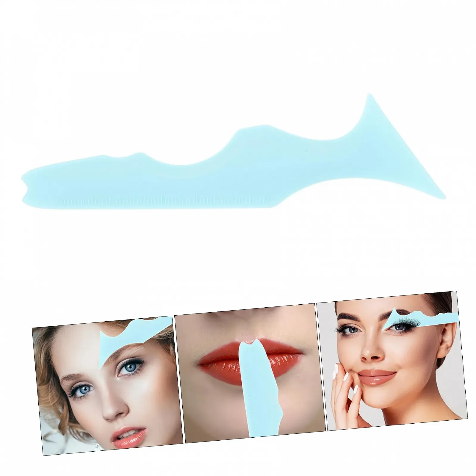 Трафарети для брів Ipetboom Силіконові Інструменти, фото №5