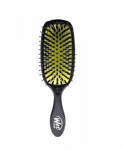 Щітка для волосся Wet Brush Shine Enhancer, чорна - Фото 1