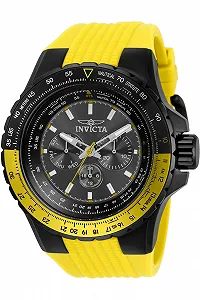 Годинник Кварцовий Чоловічий Invicta Aviator 50 мм - Фото 1