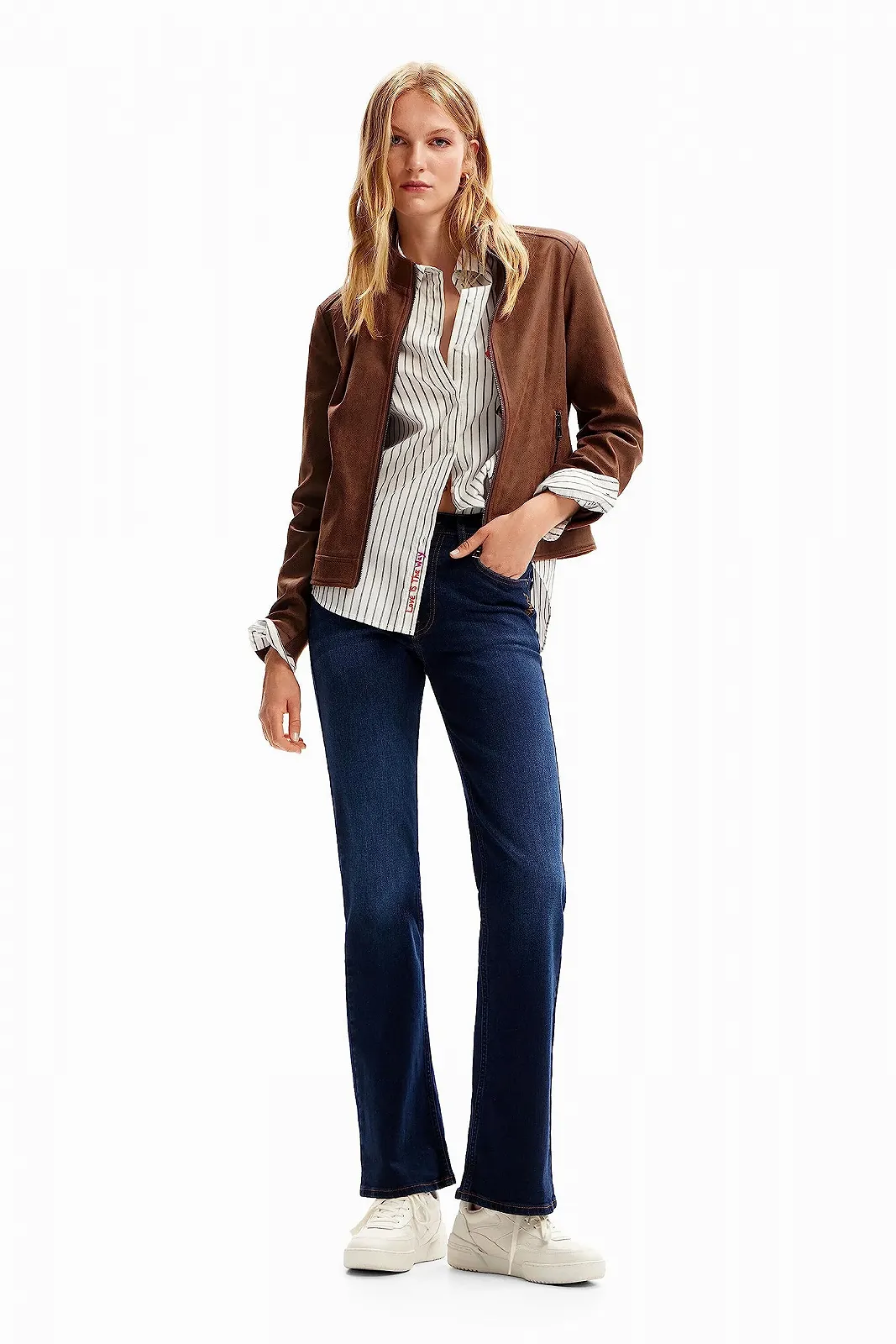 Куртка Desigual Toronto Жіноча PU, фото №2