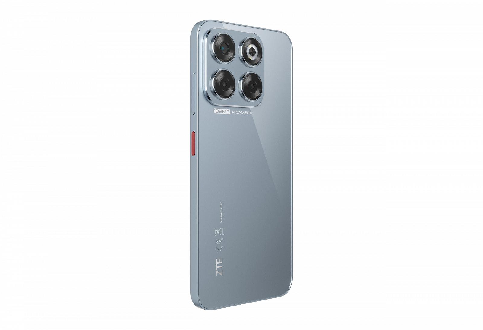 Смартфон ZTE Blade V70 6.7" HD+ 120 Гц 256 ГБ 20 ГБ (8+12 ГБ) AI 108 Мп Android 14 22.5 Вт Stardust Grey, фото №8 Смартфон ZTE Blade V70 6.7" HD+ 120 Гц 256 ГБ 20 ГБ (8+12 ГБ) AI 108 Мп Android 14 22.5 Вт Stardust Grey, фото №8