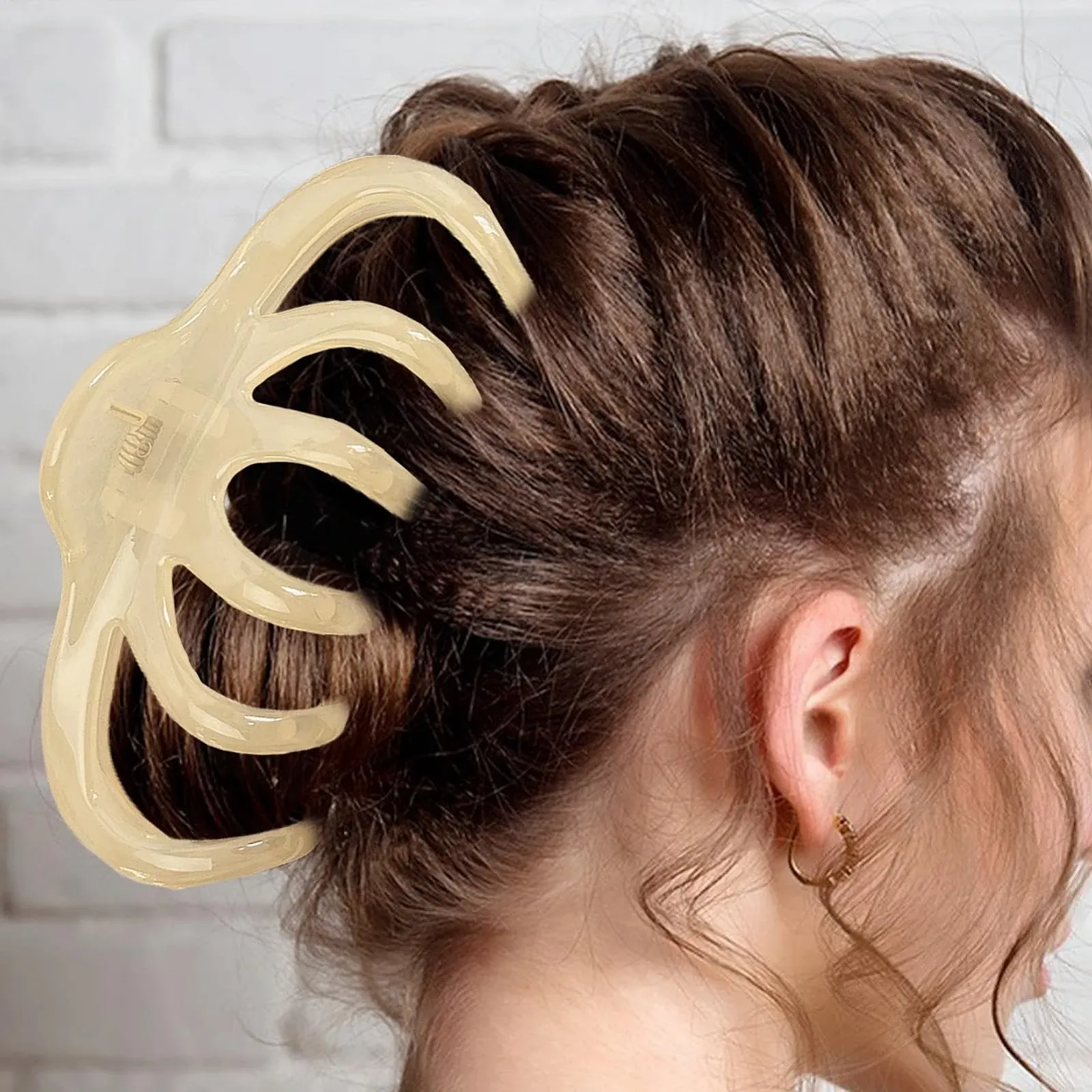 Заколки для волос Oktopus для густых волос, нескользящие заколки для волос, сильный держатель для волос, модные заколки для волос, украшения для длинных волос, фото №8 Заколки для волос Oktopus для густых волос, нескользящие заколки для волос, сильный держатель для волос, модные заколки для волос, украшения для длинных волос, фото №8