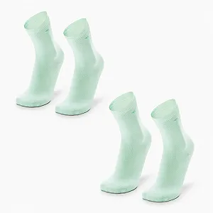 Велосипедные носки ROCKBROS TVI Женские, 2 пары, летние, легкие, дышащие спортивные носки для велоспорта, бега, фитнеса, кроссфита - Фото 1