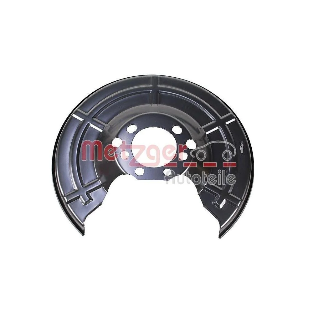 Пылезащитный кожух тормозного диска METZGER 6115519, фото №1