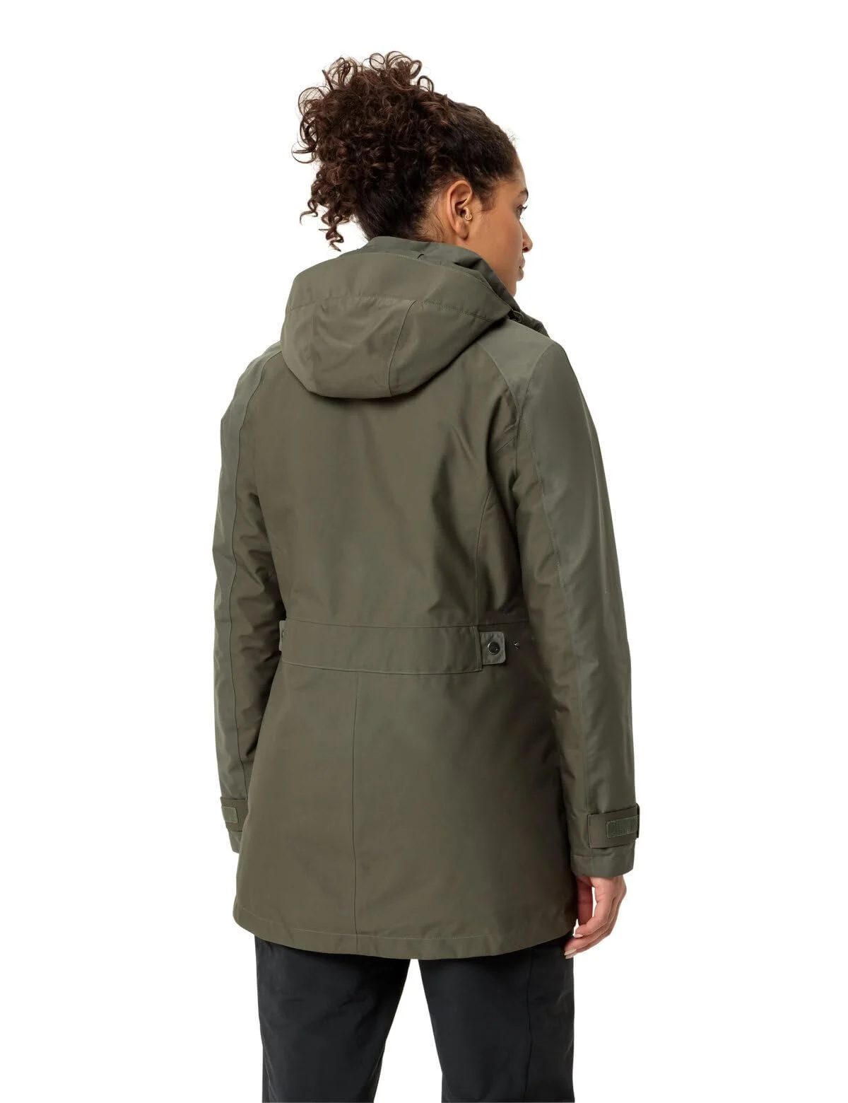 Жіноча парка VAUDE Skomer Winter Parka II, фото №4 Жіноча парка VAUDE Skomer Winter Parka II, фото №4