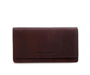 Бумажник Bi-Fold Spikes & Sparrow Kentucky Темно-коричневый Темно-коричневый - Фото 1