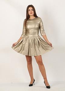 Платье Enna Levoni S Золотой (ND-13076-Gold) synthetic.ua - Фото 1
