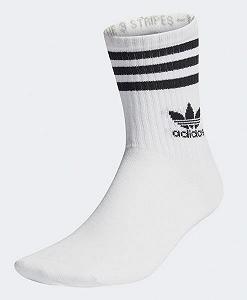 Шкарпетки Adidas CREW SOCK  3STR Білий 46-48 - Фото 1