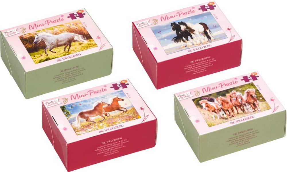 Міні-пазл Die Spiegelburg Horse Friends 54 деталі, фото №3