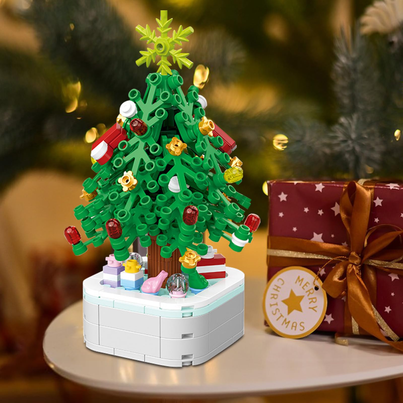 Конструктор Gohytal Christmas Tree, фото №4