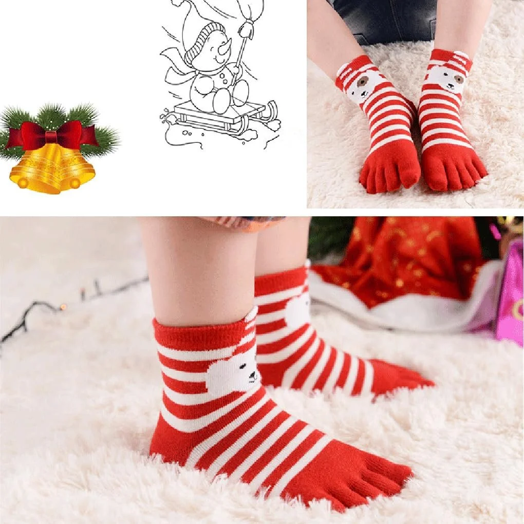 Шкарпетки з п'ятьма пальцями Unisex Бавовняні, фото №3 Шкарпетки з п'ятьма пальцями Unisex Бавовняні, фото №3