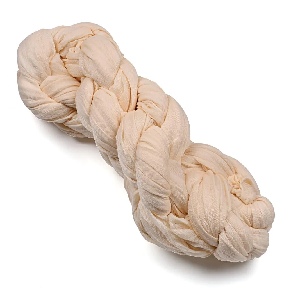 Скатертина-доріжка Boho Gauze Muslin Cheese Cloth 90 x 300 см 6 шт Бежевий, фото №7