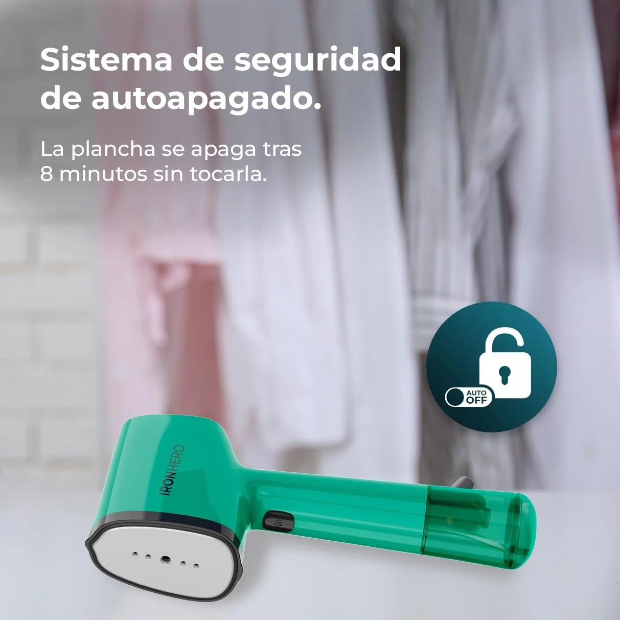 Вертикальный отпариватель Cecotec IronHero V-1500 Essential 1500 Вт Зеленый, фото №6