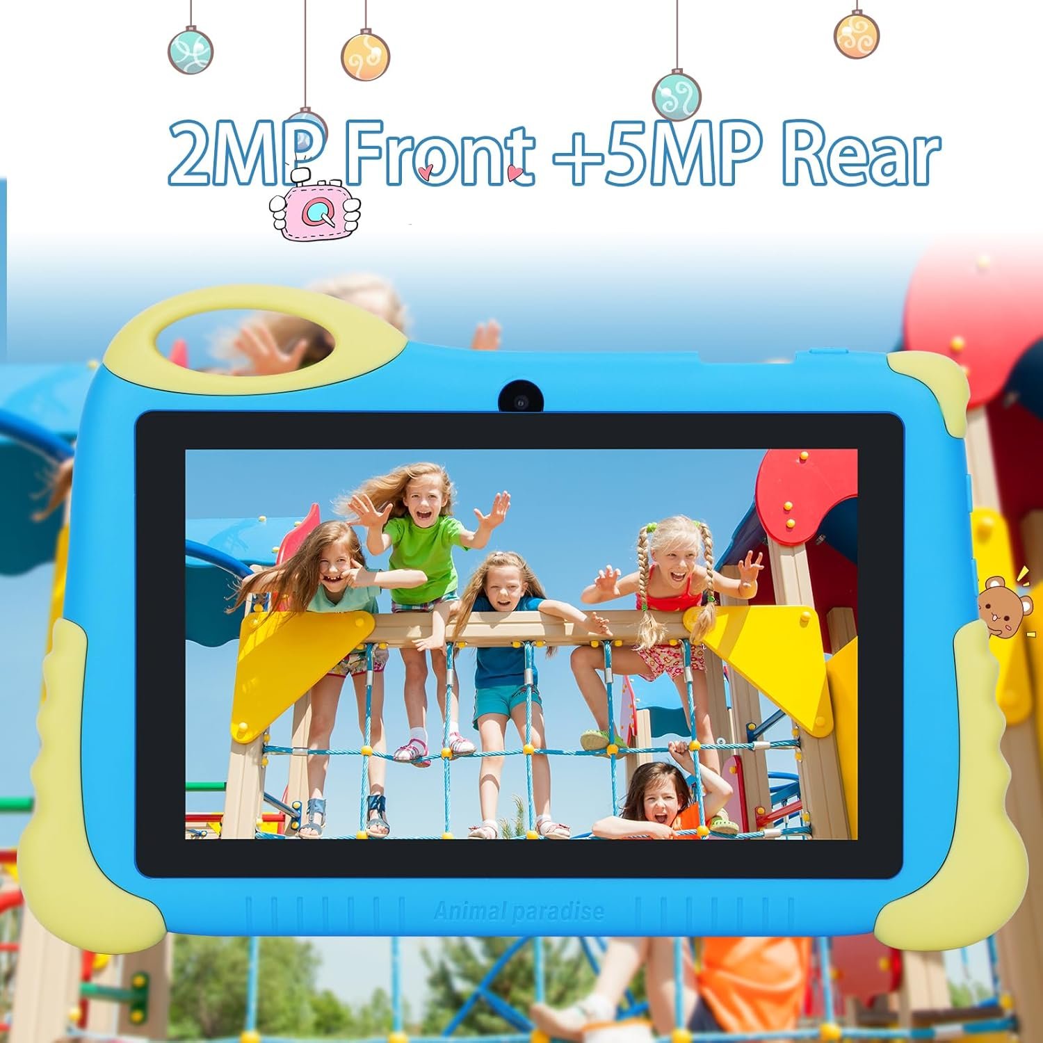 Планшет 7" C idea CM92 2+2/32Gb Android 13 Синій, фото №4