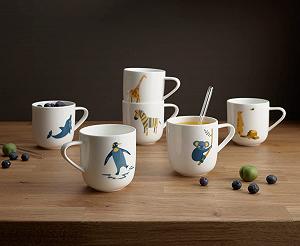 Кружка ASA Selection Kids Tyrannosaurus Rex Titus 8 см 8 см 8,5 см synthetic.ua - Фото 1