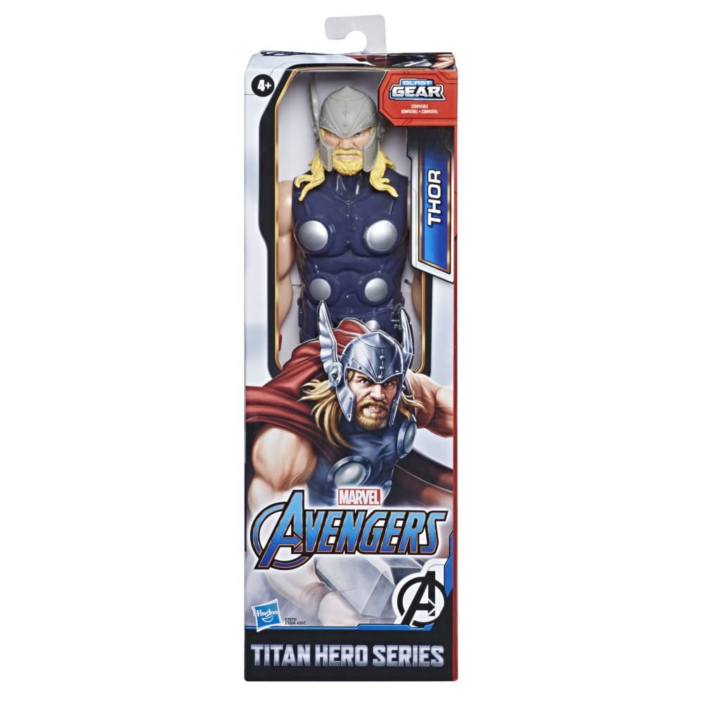 Фігурка Thor Marvel Avengers Titan Hero Series 30 см різнокольоровий, фото №2